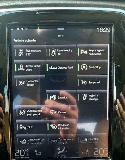 Volvo XC 90 cena 119000 przebieg: 192800, rok produkcji 2015 z Kluczbork małe 232